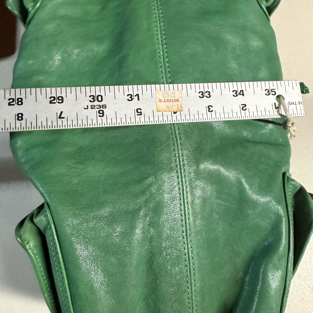 Green Andrew Marc leather bag - Picture 9 of 12